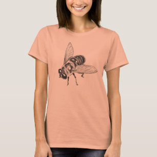 Lady's Honeybee Shirt Women's Honey Bee Shirts