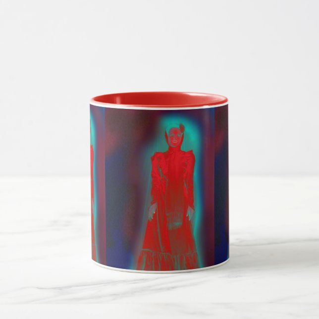 Ladys in rot tasse (Zentrum)