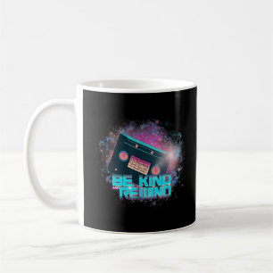 Ladys Kassetten Be Kind - Außerirdisch Kaffeetasse