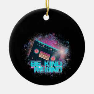 Ladys Kassetten Be Kind - Außerirdisch Keramik Ornament