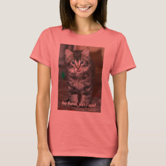 Ladys Kitten T-Shirt