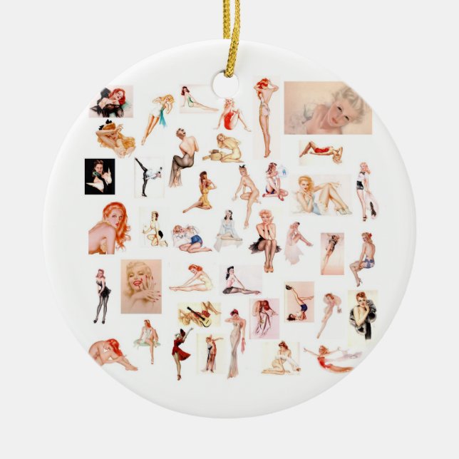 Ladys Ladys Ladys! Keramik-Ornament Keramikornament (Vorne)