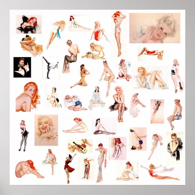 Ladys Ladys Ladys! leinwand druck Poster (Vorne)