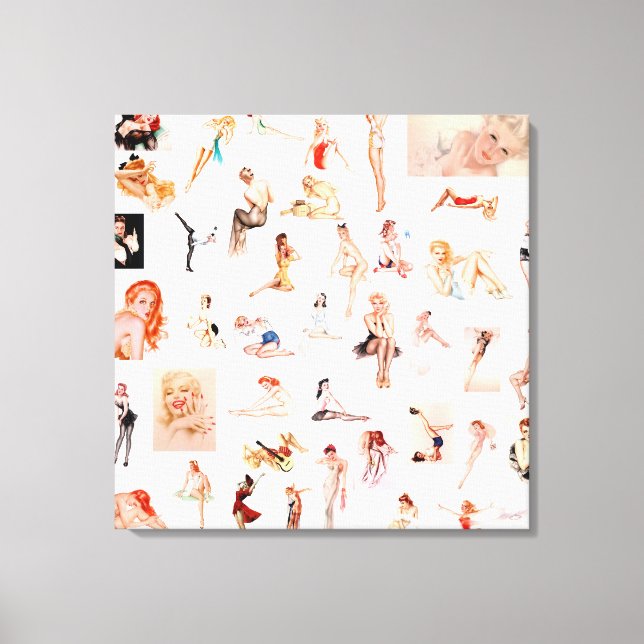 Ladys Ladys Ladys! Leinwanddruck (Vorderseite)