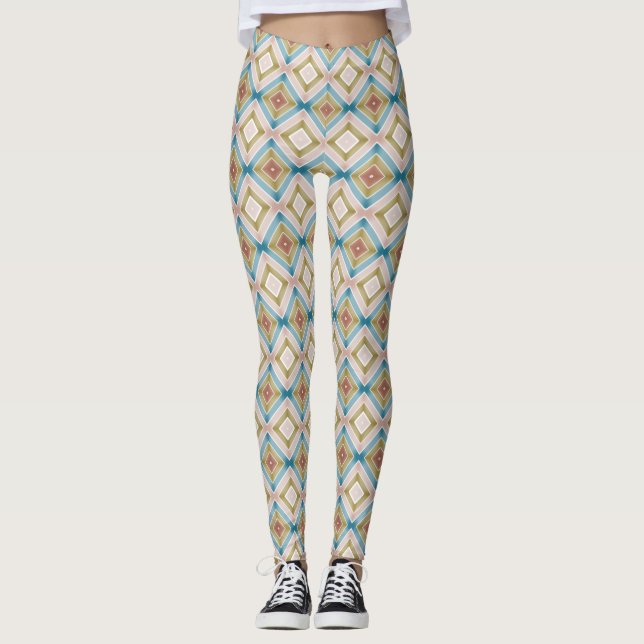 Ladys Lässig Leggings (Vorderseite)
