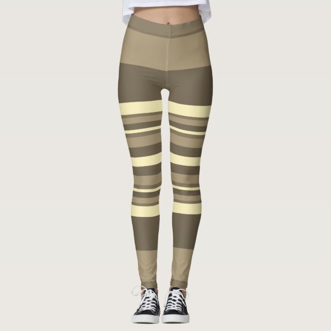 Ladys Lässig Wear Leggings (Vorderseite)