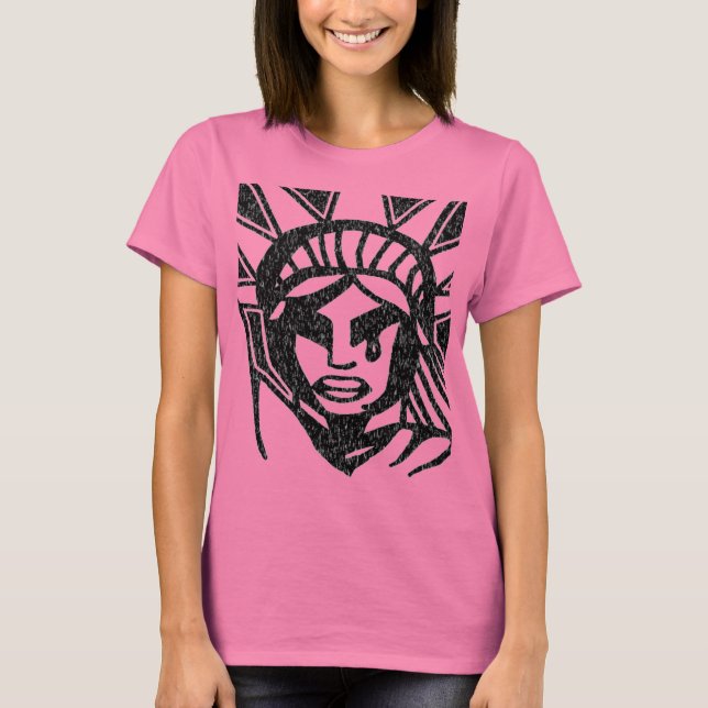Ladys Liberty Shirt (Vorderseite)