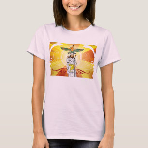 Ladys Light of Ahura Mazda Bio T-Shirt