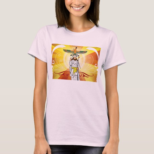 Ladys Light of Ahura Mazda Bio T-Shirt (Vorderseite)