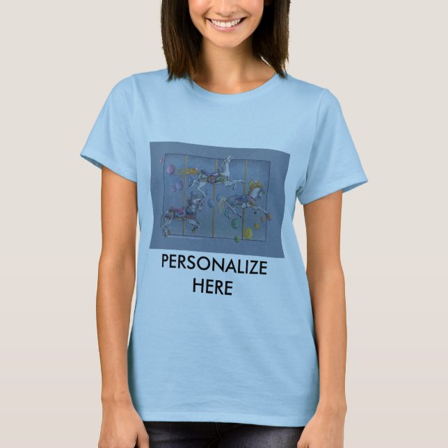 Ladys Light T-Shirts - Carousel Opus One (Vorderseite)