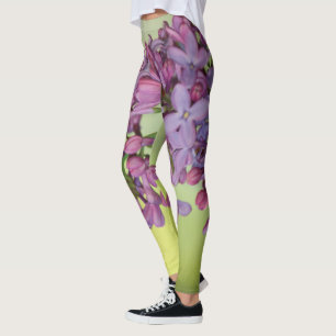 Ladys Lilac Leggings