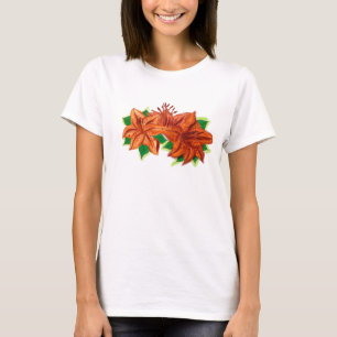 Ladys lis Blume band Shirt