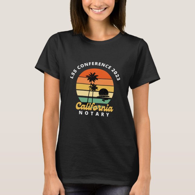 Ladys LSS California Conference Shirt (Vorderseite)