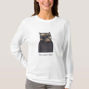 LADY'S MAID CAT Women's Long Sleeve T - Shirt