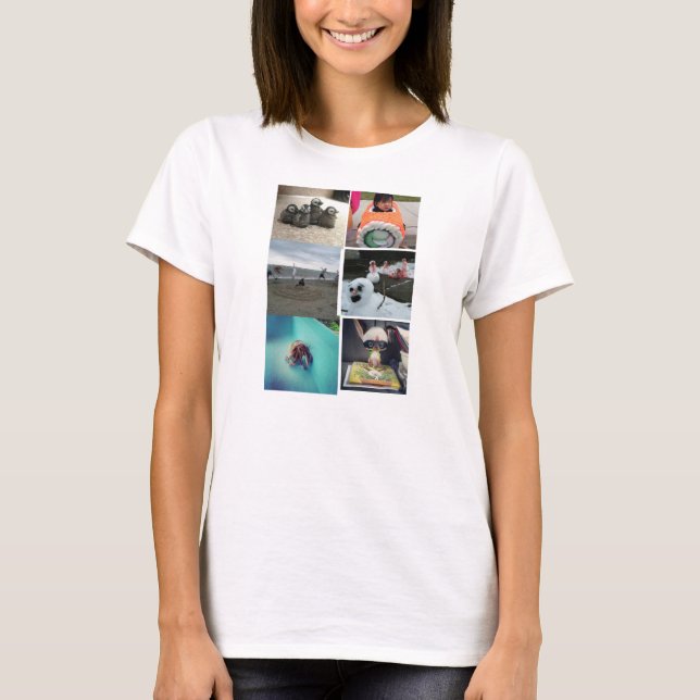 Ladys Medium Instagram T - Shirt (Vorderseite)