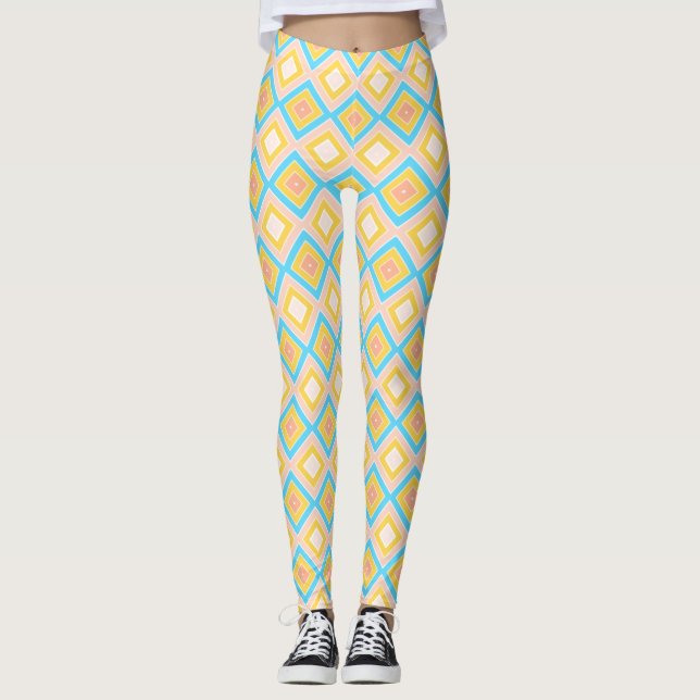 Ladys Modern Leggings (Vorderseite)