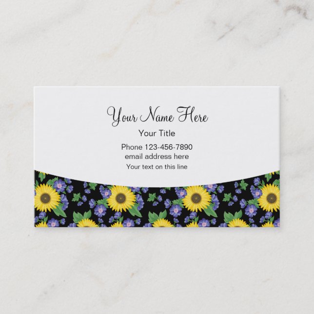 Ladys Monogram Girl-Kontaktkarten Visitenkarte (Vorderseite)