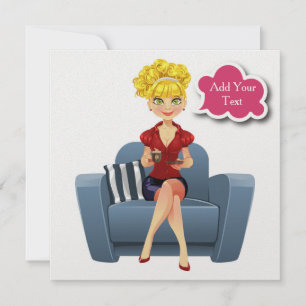 Ladys Night / Any Occasion - SRF Einladung