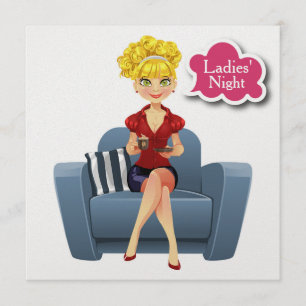 Ladys Night / Any Occasion - SRF Einladung