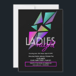 Ladys Night Club Bar Fraktal Flyer Einladung<br><div class="desc">Club Flyer für Werbeveranstaltungen</div>
