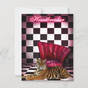 Ladys Night Club Tiger Event Party Einladung