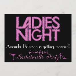 Ladys Night Einladungs-Design Einladung