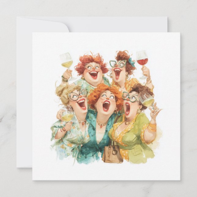 Ladys Night Laghter (Vorderseite)