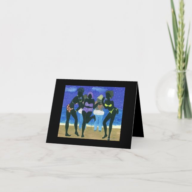 Ladys Night Out Einladung (Vorderseite)