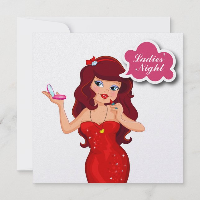 Ladys Night Out - SRF Einladung (Vorderseite)