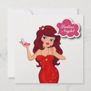 Ladys Night Out - SRF Einladung