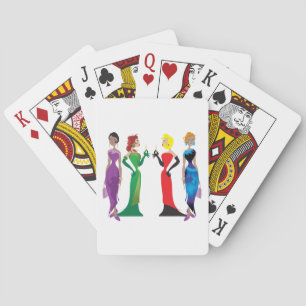 Ladys Night Playing Cards Spielkarten