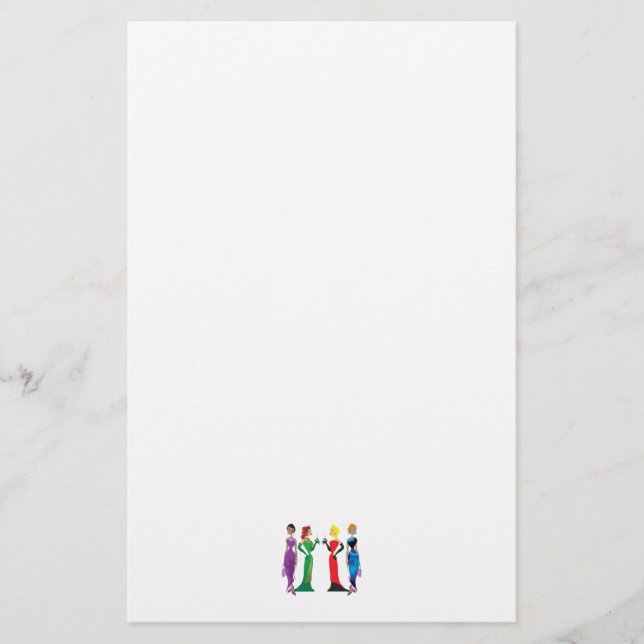 Ladys Night Stationery (Vorderseite)