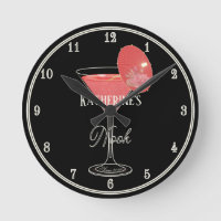 Ladys Nook Snug She Shake Wall Clock