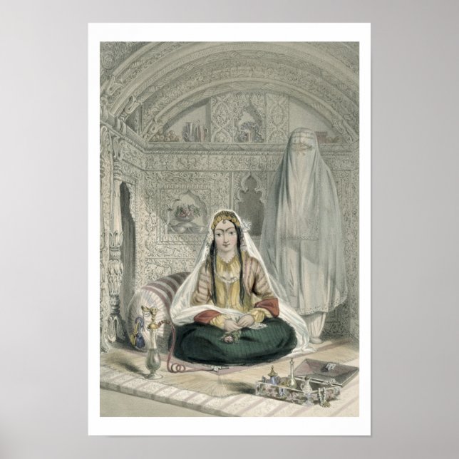 Ladys of Caubul in ihrem In- und Out-of-Door-Costu Poster (Vorne)