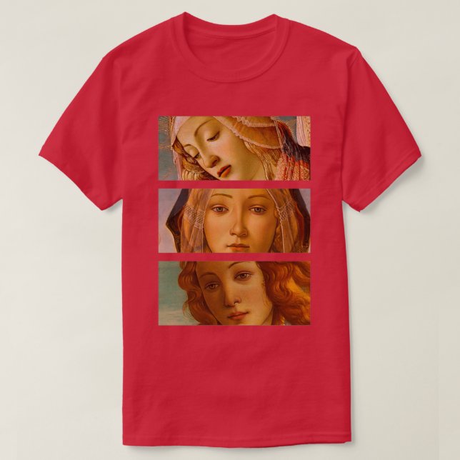 Ladys of Renaissance T-Shirt (Design vorne)