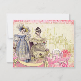 Ladys of the Castle Collage Art
