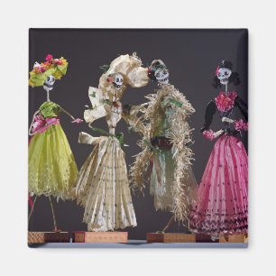 Ladys of the Day of the Dead, aus Oaxaca Magnet