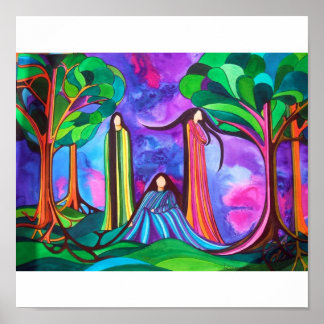 Ladys of the Forest Poster