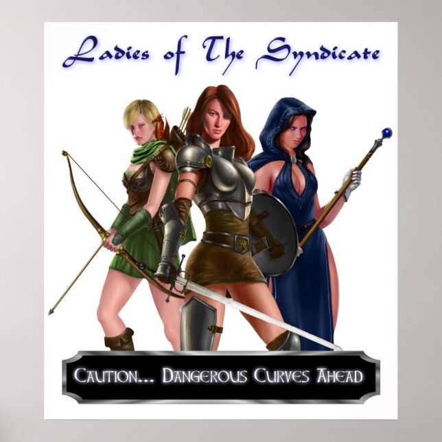 Ladys of the Syndicate #5 Poster (Vorne)