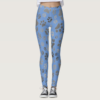 Ladys Paw Print Leggings