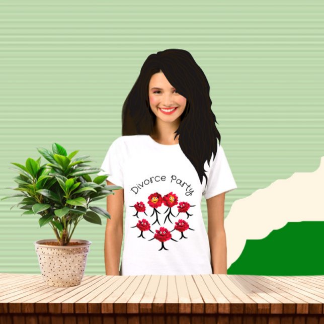 Ladys peonies T-Shirt (Von Creator hochgeladen)