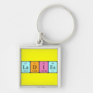 Ladys Periodenschlüsselring Schlüsselanhänger