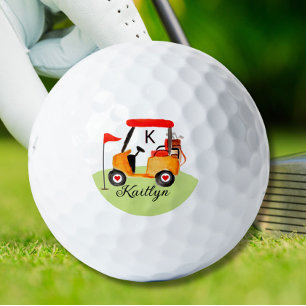 Ladys Personalisiert Golf Cups Name Golf Golfball