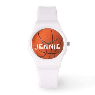 Ladys Personalisiert Sporty Basketball Watch Armbanduhr