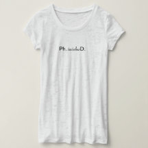 Ladys Phinished T - Shirt Doktortitel