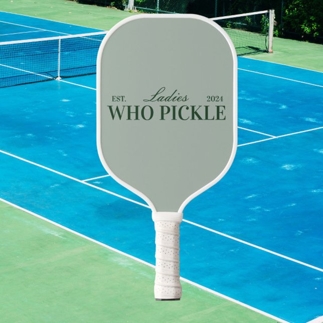 Ladys Pickleball Club Schläger (Von Creator hochgeladen)