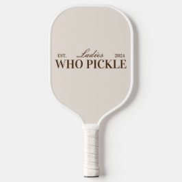 Ladys Pickleball Club Schläger