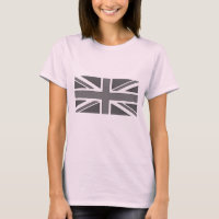 Ladys Pink Flag Shirt