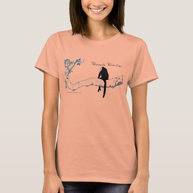 Ladys Prehensile T T-Shirt (Vorderseite)