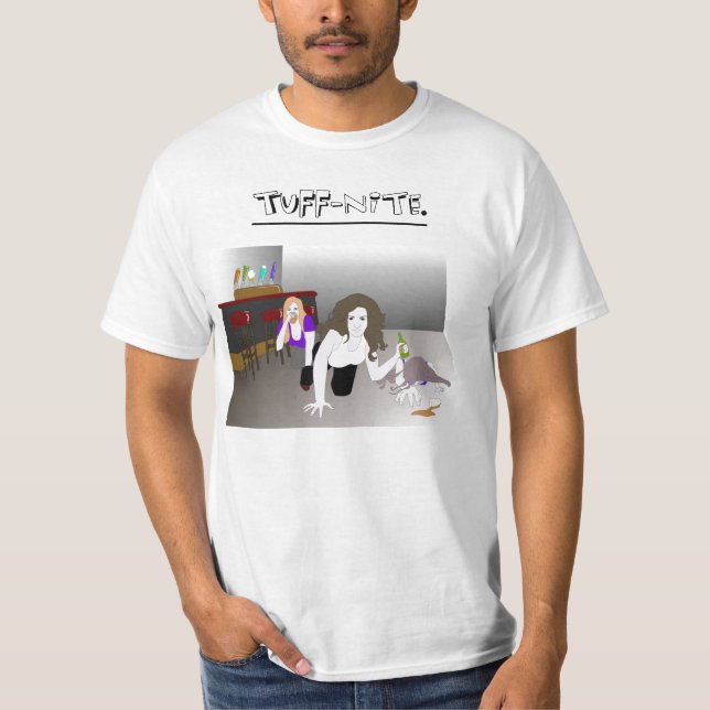 Ladys Pub Crawl T T-Shirt (Vorderseite)